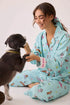 PJ Salvage Flannels Pj Set